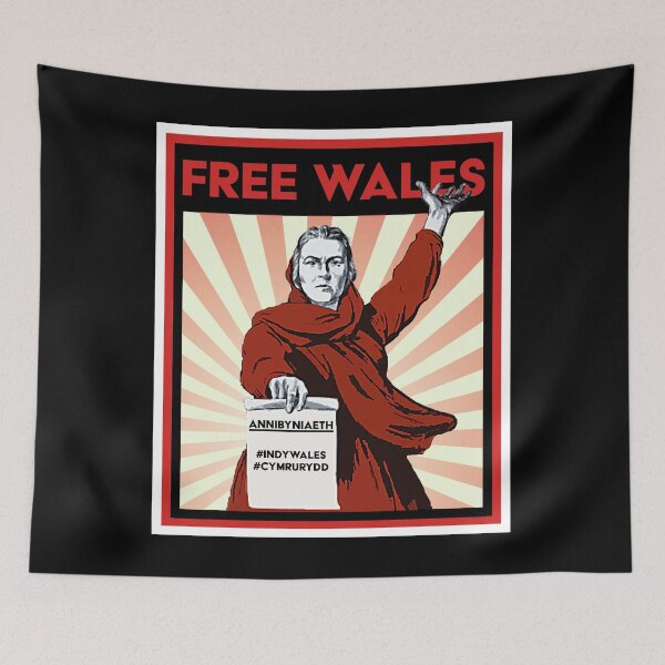 Item preview, Free Wales designed and sold by Monskyart.