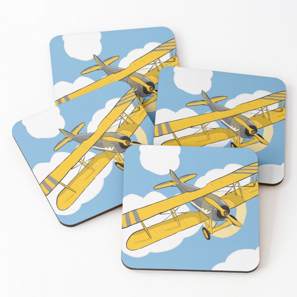Item preview, Bi-plane in Sky designed and sold by iliminator101.