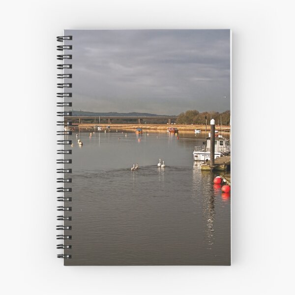 Item preview, Winter Light At Topsham designed and sold by Dorset Girl.
