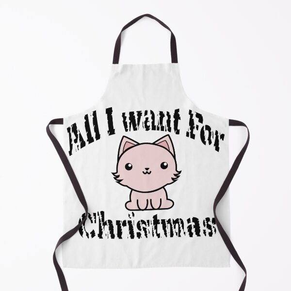 Item preview, All i want for christmas is cat black designed and sold by GetThatStuff.