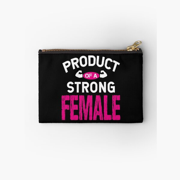 Item preview, Product of a Strong Female, Funny Idea Gift for Strong Female designed and sold by JUSTBEELEGANT.