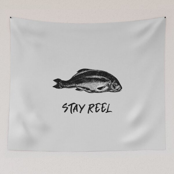 Item preview, Stay Reel designed and sold by vibrantyy.