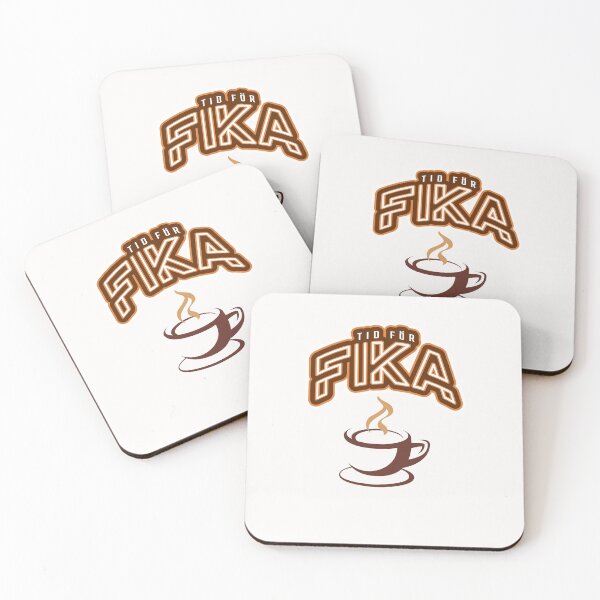 Item preview, Fika Graphic - Swedish Social Coffee Break   designed and sold by TheVine.
