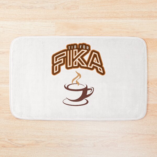 Item preview, Fika Graphic - Swedish Social Coffee Break   designed and sold by TheVine.