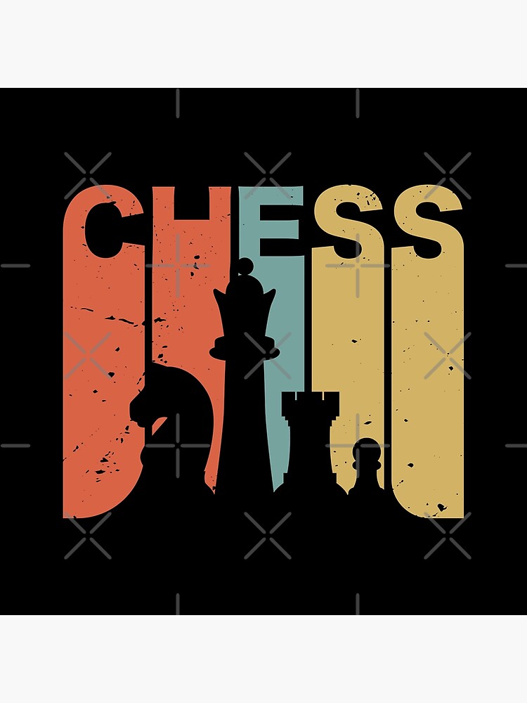 Premium Vector  Logo design never give up thinking with chess on the chess  board vintage illustration