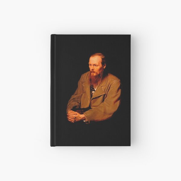 Item preview, Fyodor Dostoevsky Russian Writer Portrait designed and sold by quackynaut.