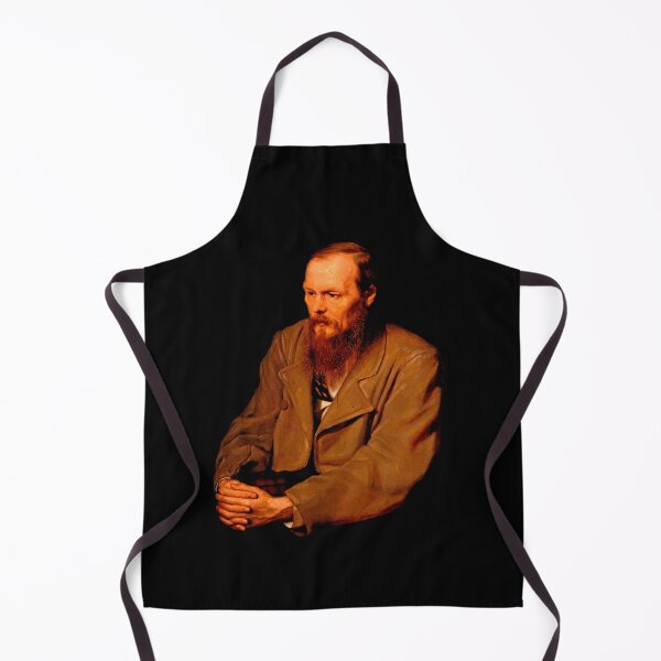 Item preview, Fyodor Dostoevsky Russian Writer Portrait designed and sold by quackynaut.