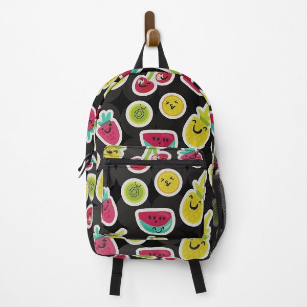 Item preview, Smiling Fruit Lemon apple Watermelon Pattern designed and sold by ModkMerch.