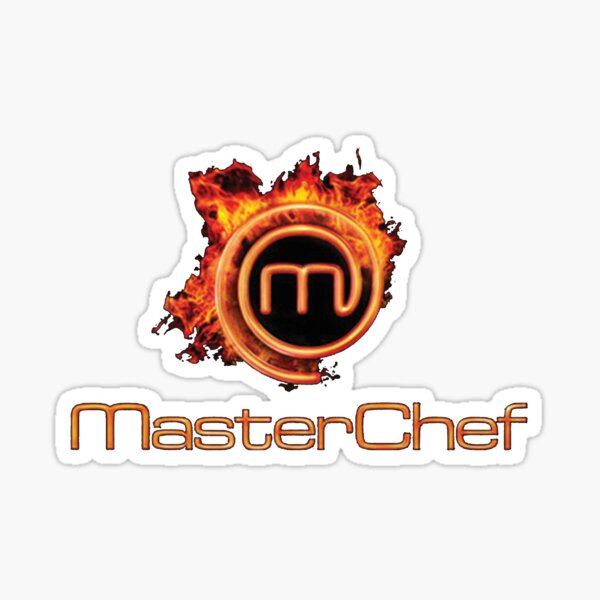 Masterchef Stickers Redbubble