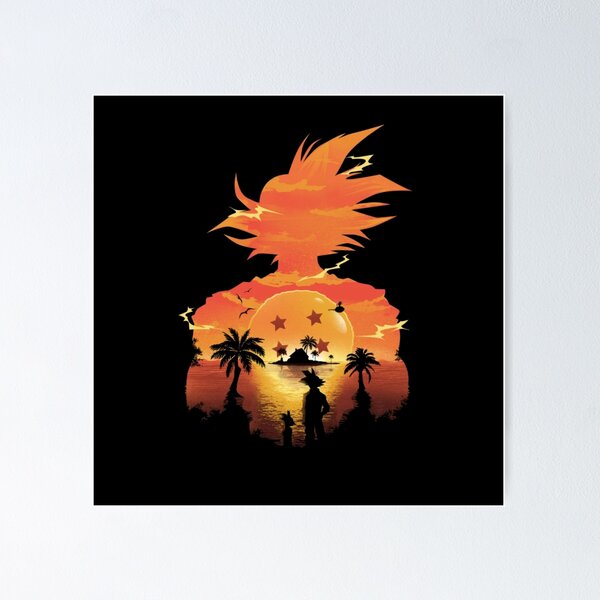 Item preview, Goku designed and sold by NeeZukoArt.