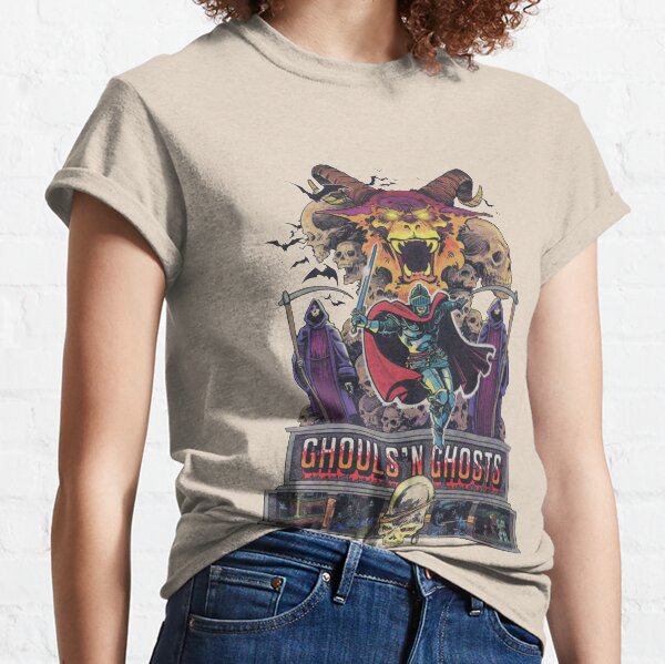 GHOULS'N GHOSTS Classic T-Shirt