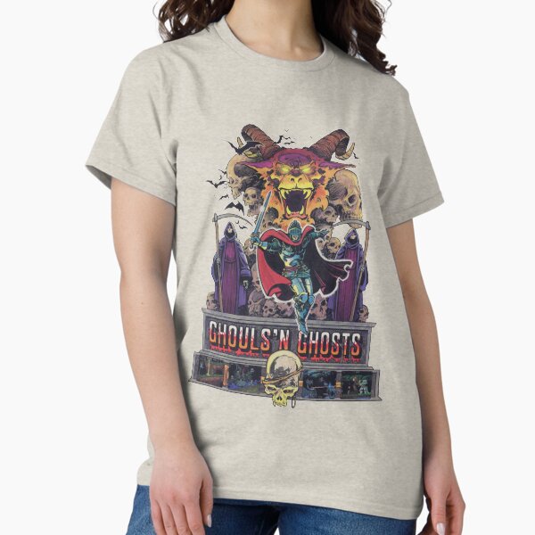 Item preview, GHOULS'N GHOSTS designed and sold by UnitShifter.