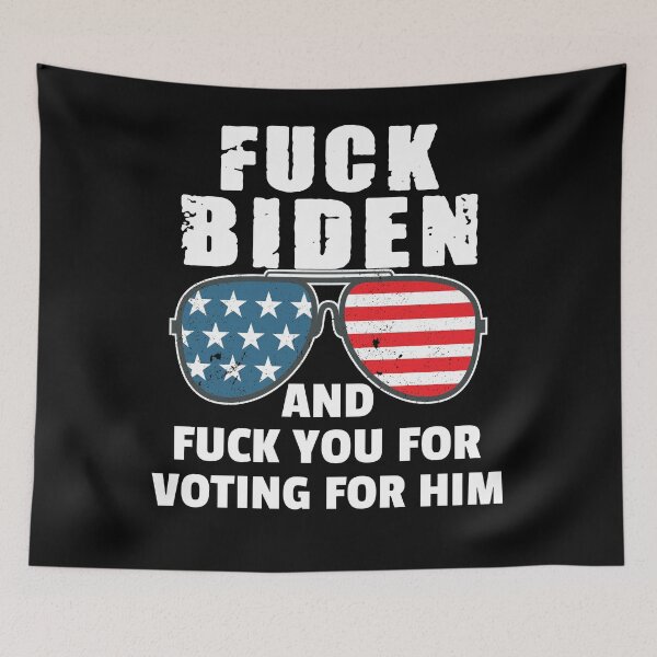 Item preview, fuck biden joe biden not my president election 2020 designed and sold by GoodyLeo.