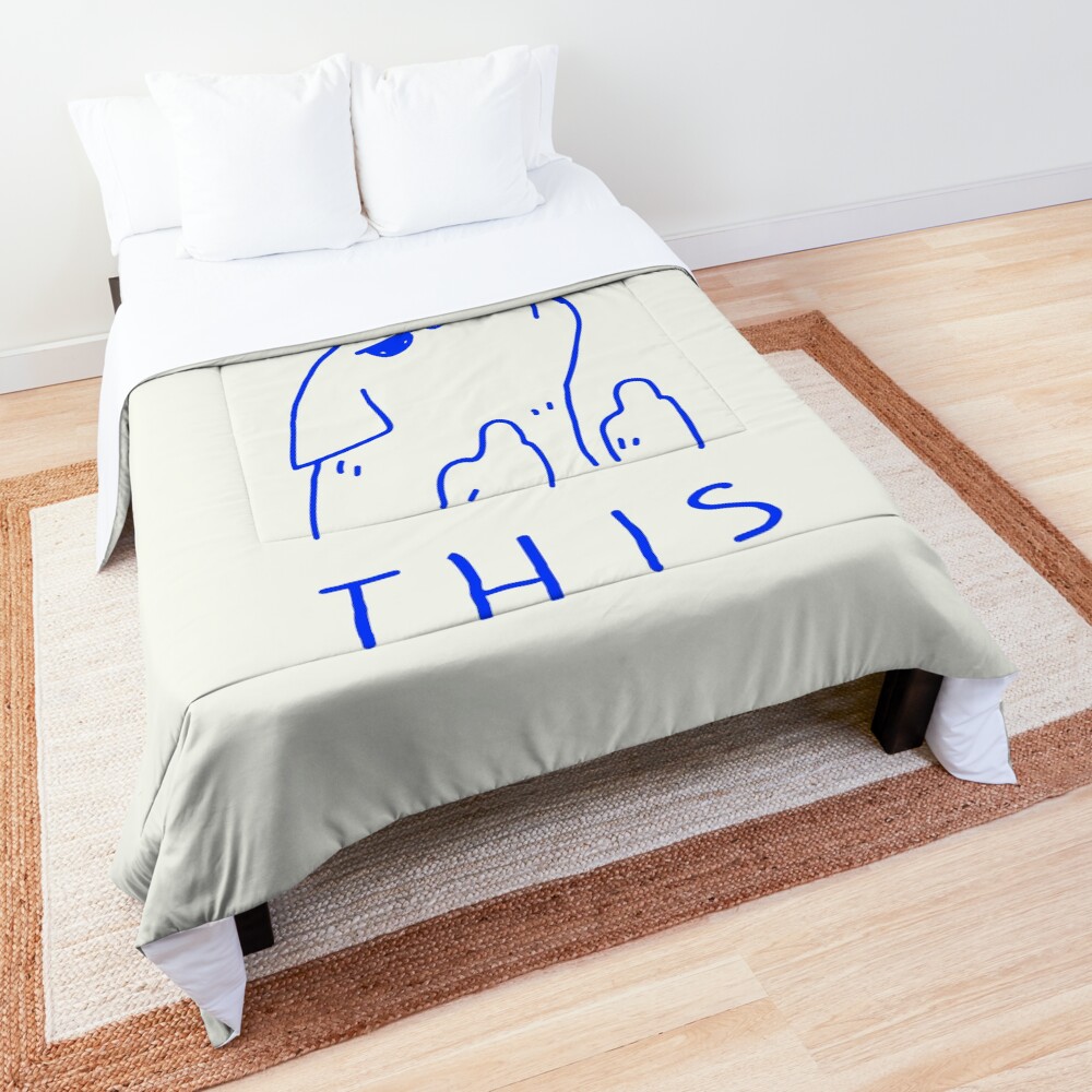 Item preview, Comforter designed and sold by karanwashere.