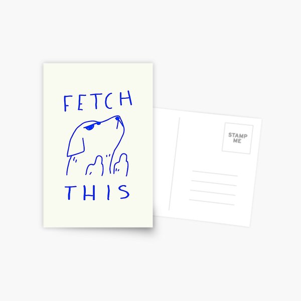 Item preview, Fetch This designed and sold by karanwashere.