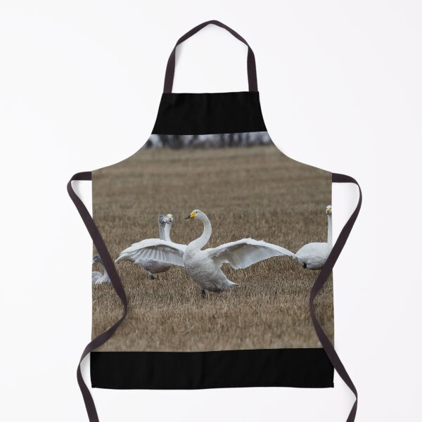 Item preview, Believe me It was this big. Whooper swans designed and sold by Jouko Lehto Photography.