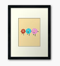 The Dokettes Framed Print