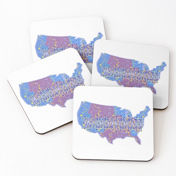 Item preview, New USA President WOOHOO designed and sold by Lois-jessop.