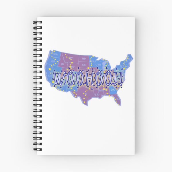 Item preview, New USA President WOOHOO designed and sold by Lois-jessop.