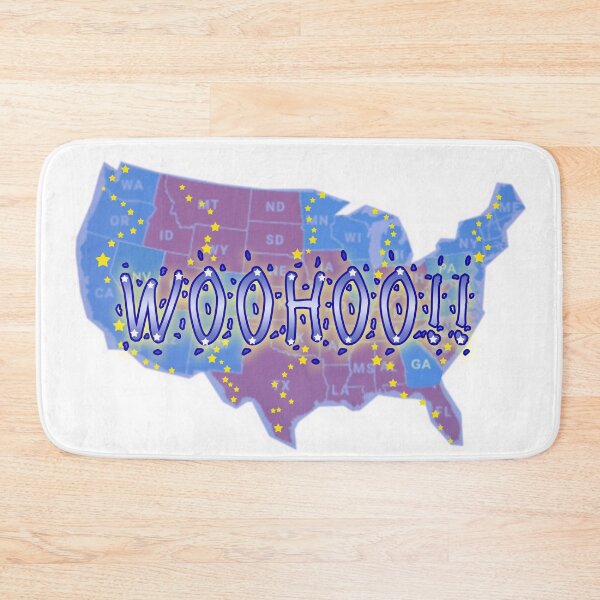 Item preview, New USA President WOOHOO designed and sold by Lois-jessop.