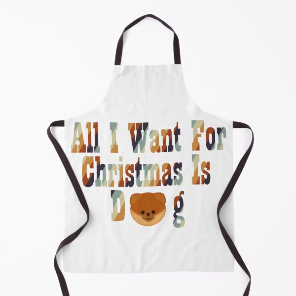 Item preview, All i want for christmas is dog designed and sold by GetThatStuff.