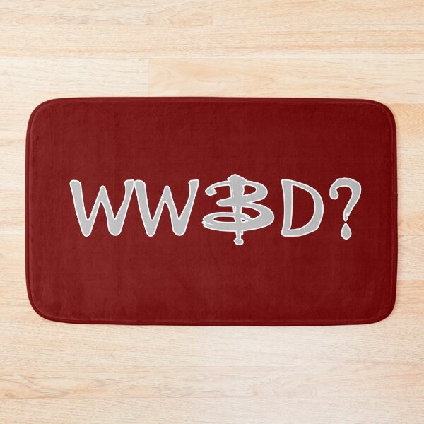 Item preview, What Would Buffy Do? WWBD, Buffy the Vampire Slayer, BtVS Joss Whedon, Giles Willow Xander, Grr Argh (Grey) designed and sold by S Hazelwood .