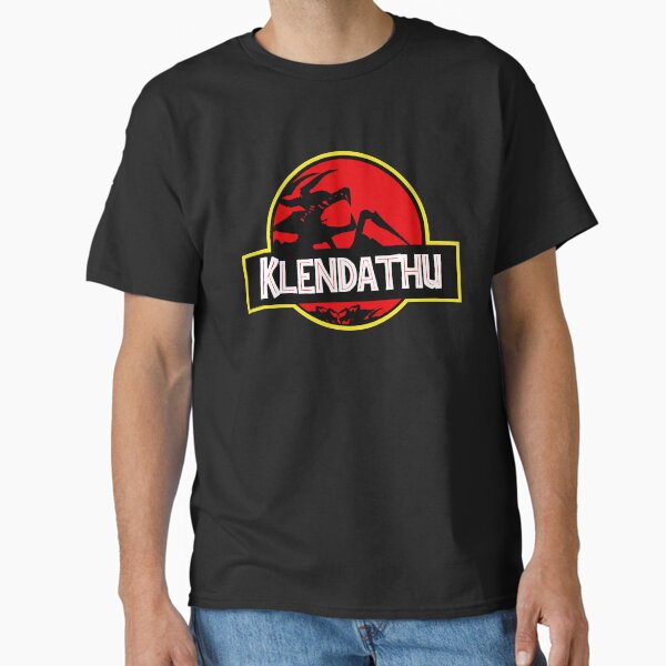 Item preview, Klendathu - Starship Troopers (Jurassic Park Style) designed and sold by TRASH-ER.
