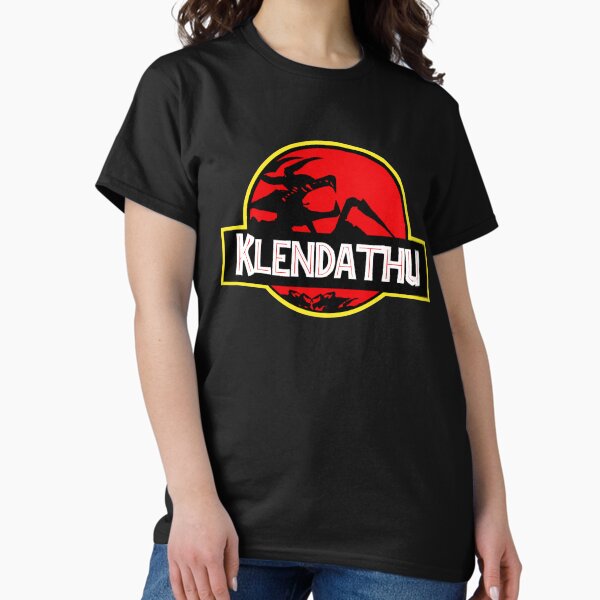 Item preview, Klendathu - Starship Troopers (Jurassic Park Style) designed and sold by TRASH-ER.