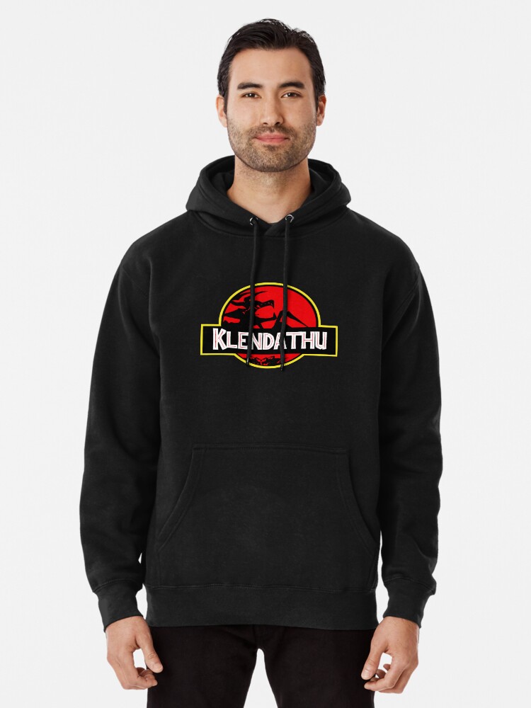 Klendathu Starship Troopers Jurassic Park Style Pullover Hoodie by TRASH ER Redbubble