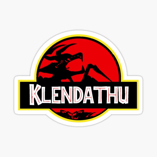 Item preview, Klendathu - Starship Troopers (Jurassic Park Style) designed and sold by TRASH-ER.