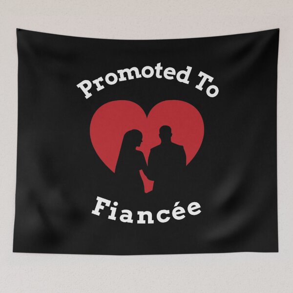 Item preview, Promoted To Fiancée - Women Edition designed and sold by DiceNLDesigns.