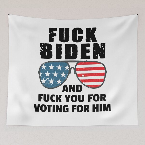 Item preview, fuck biden joe biden not my president election 2020 designed and sold by GoodyLeo.