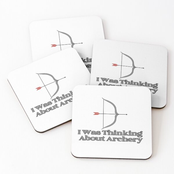 Item preview, I Was Thinking About Archery designed and sold by NancyArtDesigns.