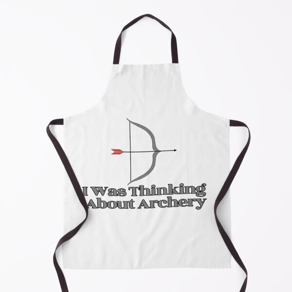 Item preview, I Was Thinking About Archery designed and sold by NancyArtDesigns.