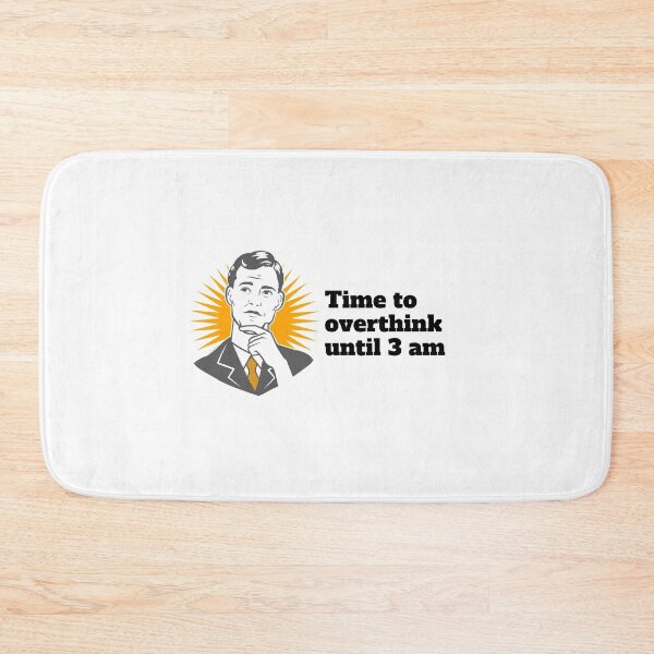Item preview, It is time to overthink designed and sold by capaa.