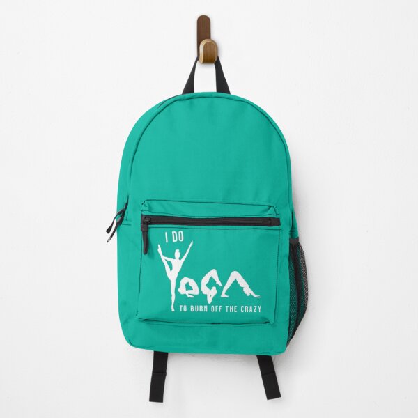 Item preview, I Do Yoga To Burn Off The Crazy - Jade designed and sold by VicEllisArt.