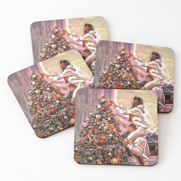 Item preview, Couple Decorating the Tree designed and sold by RitaMaye.