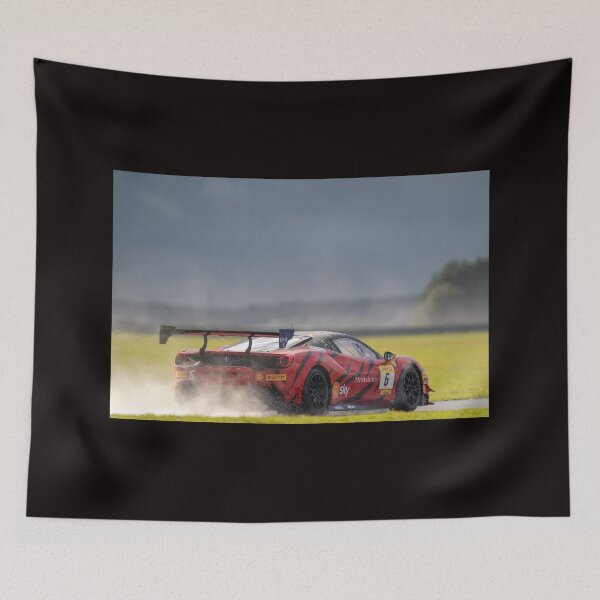 Item preview, Motor Racing in the rain designed and sold by M-Pics.