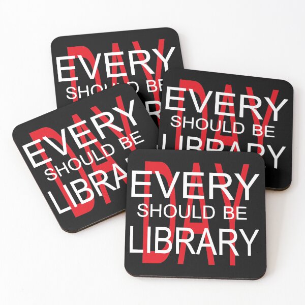 Item preview, Everyday Should Be Library Day designed and sold by YAHIA-14.