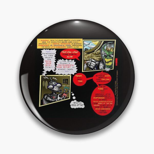Item preview, Brother Soul Comic Magazine Super Special ( Page Pop-Art Sample #11 ) designed and sold by TexWatt.