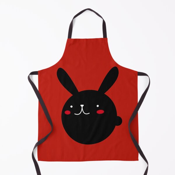 Item preview, Black BUNBUN bunny designed and sold by ironbrownie.