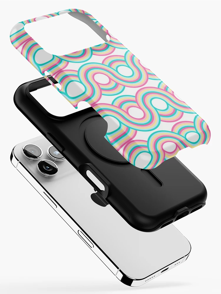 Thumbnail 2 of 4, iPhone Case, Infinity Rainbow Pattern designed and sold by GetThatStuff.