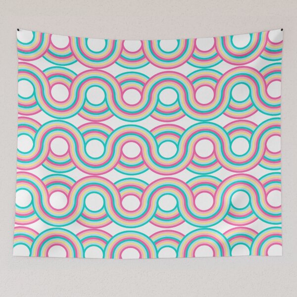 Item preview, Infinity Rainbow Pattern designed and sold by GetThatStuff.
