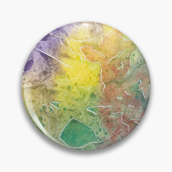 Item preview, Organic abstract aquarel 12 designed and sold by Rudi Bloes.