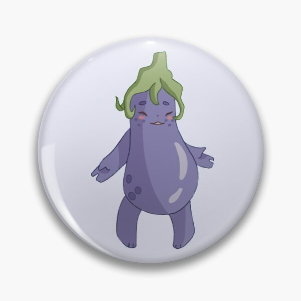 Item preview, Adorable eggplant designed and sold by Wreyl.