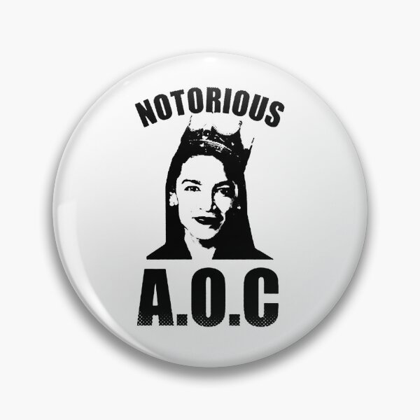 Item preview, NOTORIOUS AOC (ALEXANDRIA OCASIO-CORTEZ) designed and sold by TommieBins.