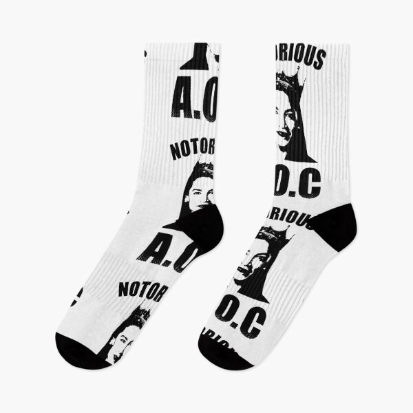 Item preview, NOTORIOUS AOC (ALEXANDRIA OCASIO-CORTEZ) designed and sold by TommieBins.