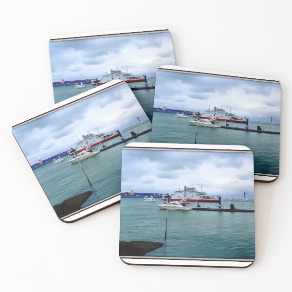 Item preview, Busy Cowes Harbour. Isle of Wight. UK. designed and sold by ronsaunders47.