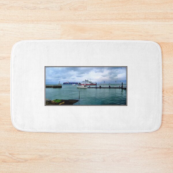 Item preview, Busy Cowes Harbour. Isle of Wight. UK. designed and sold by ronsaunders47.