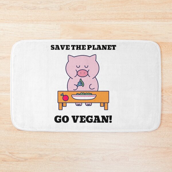 Item preview, Save the planet go Vegan designed and sold by capaa.